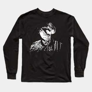 Scarred Boy Long Sleeve T-Shirt